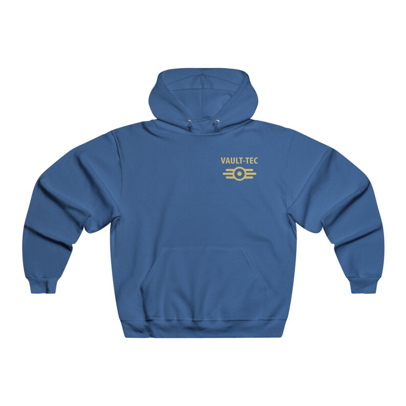 Fallout Vault-Tec Vault 33 Hooded Sweatshirt image 2