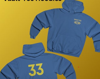 Sweat à capuche Fallout Vault-Tec Vault 33