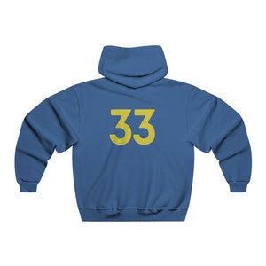 Fallout Vault-Tec Vault 33 Hooded Sweatshirt image 3