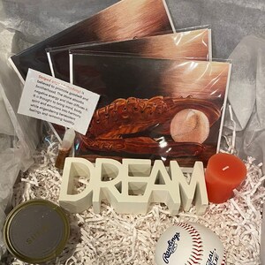 Baseball Gift Box, Sports Gift Box, Scented Box, Scented Gift Box, Subscription Box, Sports Gift Box, Gift for Dad, Gift for Him