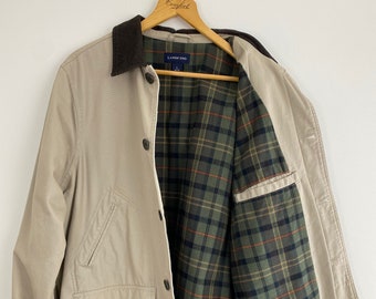 flannel lined chore coat