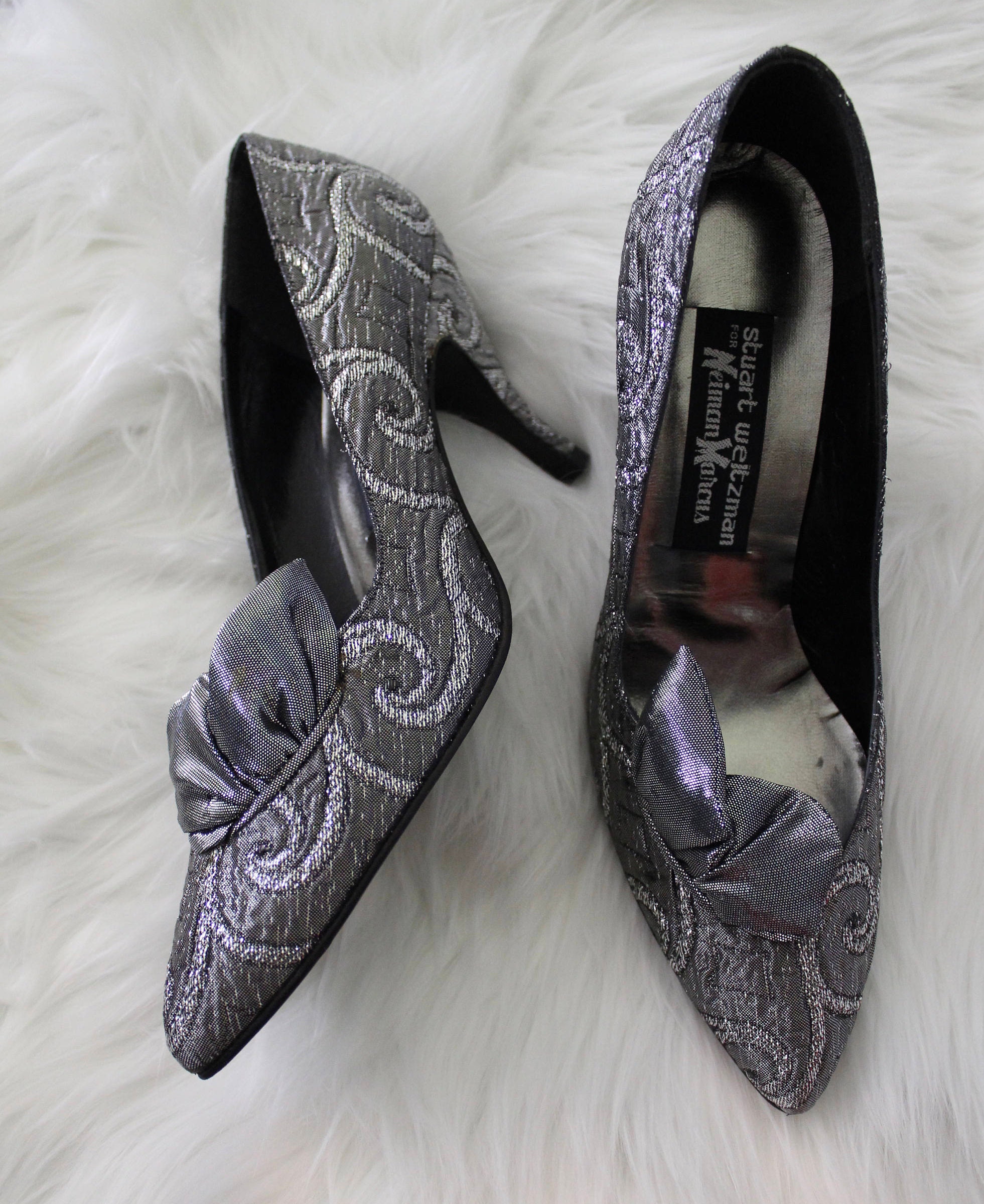 stuart weitzman lame