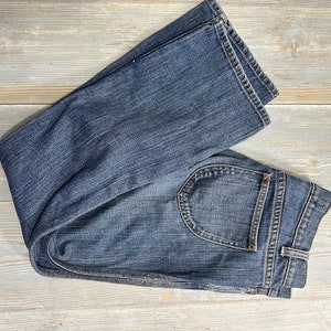 Vintage Y2K Stonewashed GAP Low Rise Stretch Capri 2 R