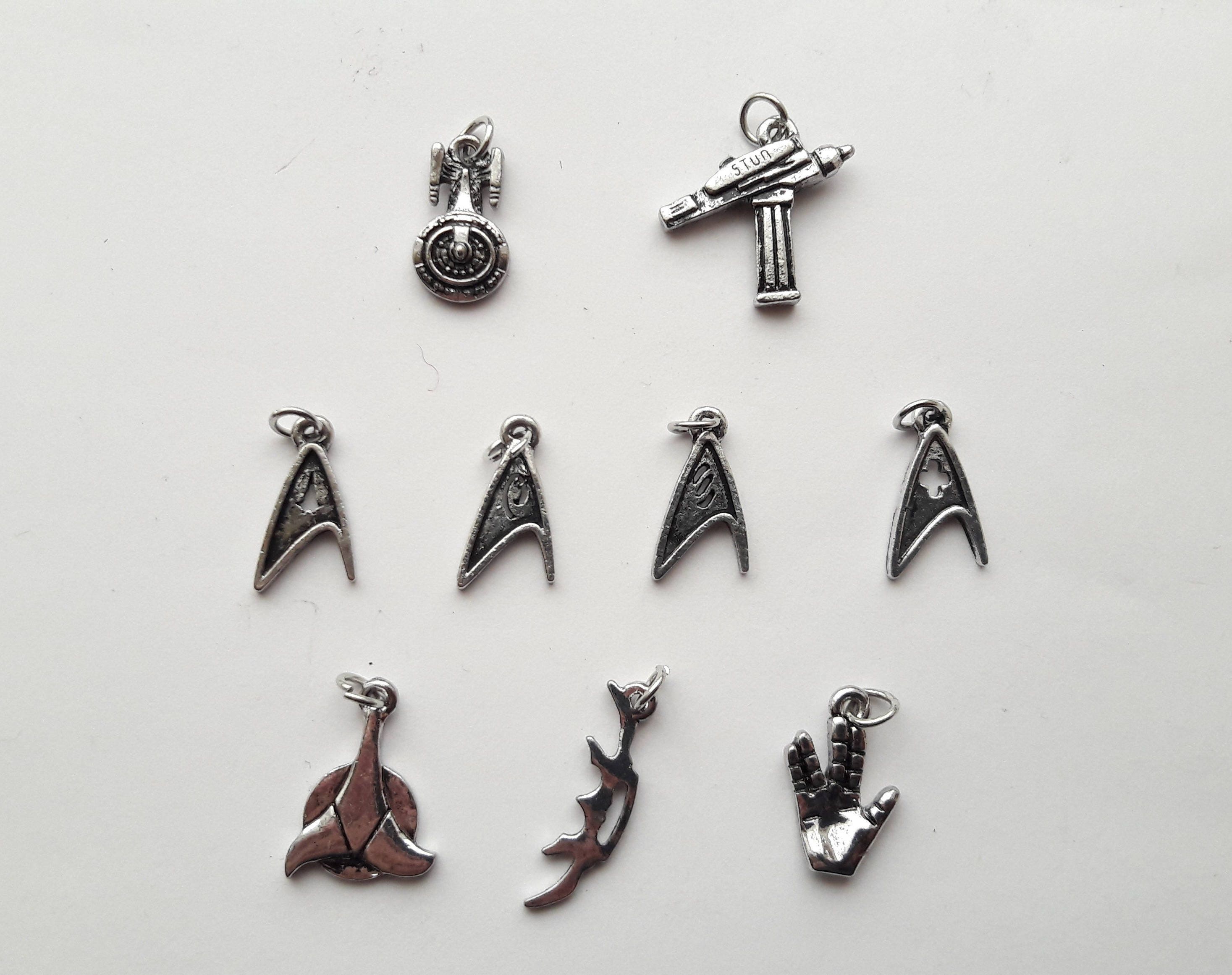 star trek charms for crocs