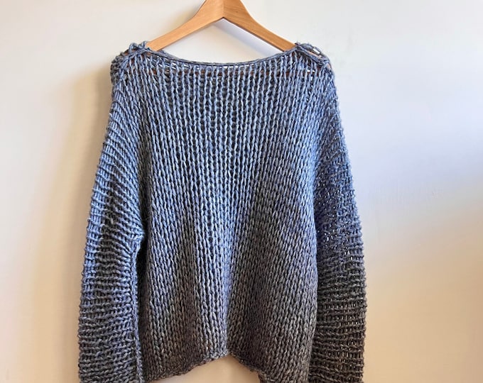 Anne Sweater in luxury wool and alpaca
