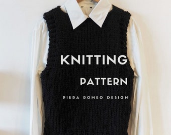 spencer vintage knitted vest