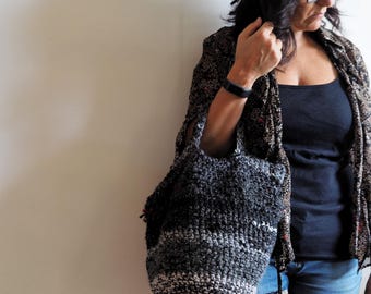 Luxury Boucle'  crochet bag by Piera Romeo