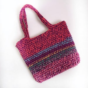 Crochet mini bag, cotton bag, Le minime, crochet bag small size limited edition, Piera Romeo Design image 9