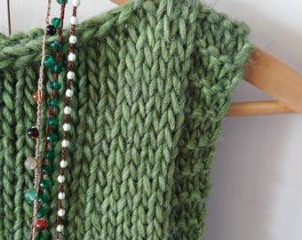 The Green Bestseller Vest by Piera Romeo