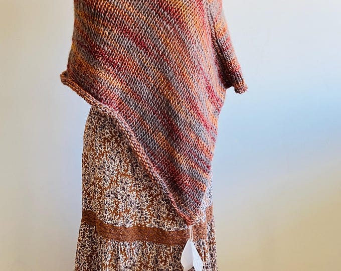 Poncho in bronzo
