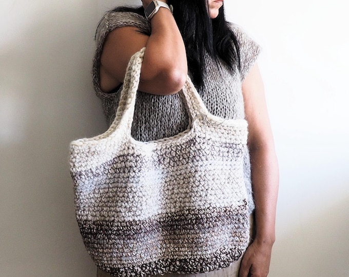 CHUNKY wool bag by Piera Romeo