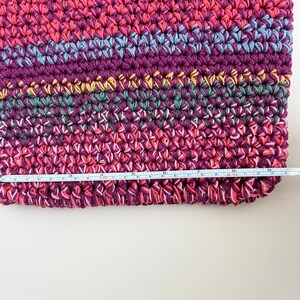 Crochet mini bag, cotton bag, Le minime, crochet bag small size limited edition, Piera Romeo Design image 5