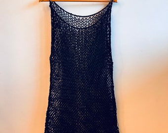 Bikini Summer Dress, bikini cover up, sheer dress, sheer cover up, summer top dress