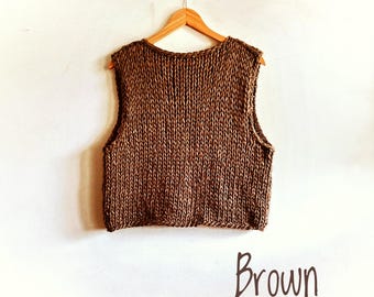 New Wool vest Fall Winter 2026 - Vest Tarah