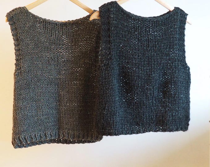 Gilet colore grigio / grigio scuro, taglia Media