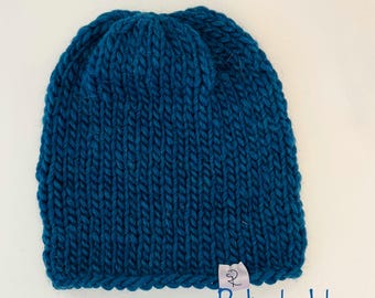 BERRETTI INVERNALI UNISEX Cappelli in lana grossa di Piera Romeo