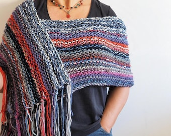 Boho Chunky scarf