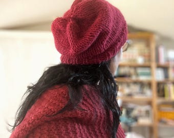 BERRETTI INVERNALI UNISEX Cappelli in lana grossa di Piera Romeo