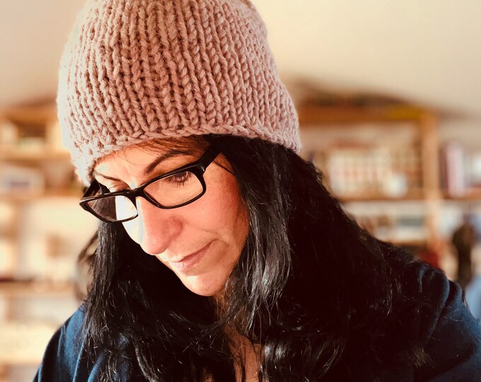 BERRETTI INVERNALI UNISEX Cappelli in lana grossa di Piera Romeo