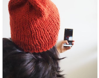 CHUNKY WOOL HATS Unisex