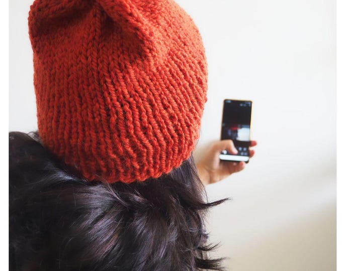 CHUNKY WOOL HATS Unisex