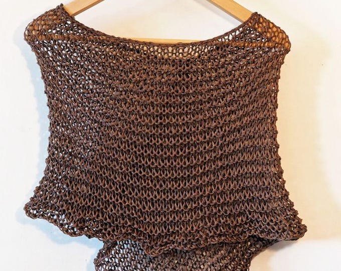 Poncho / summer poncho / cover up / cotton poncho / all sizes