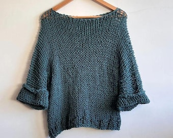 Anne Sweater in pure wool