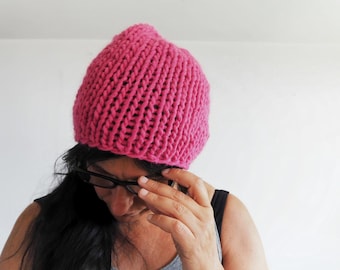 CHUNKY WOOL HATS Unisex