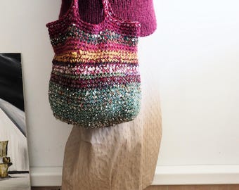 CHUNKY wool bag by Piera Romeo