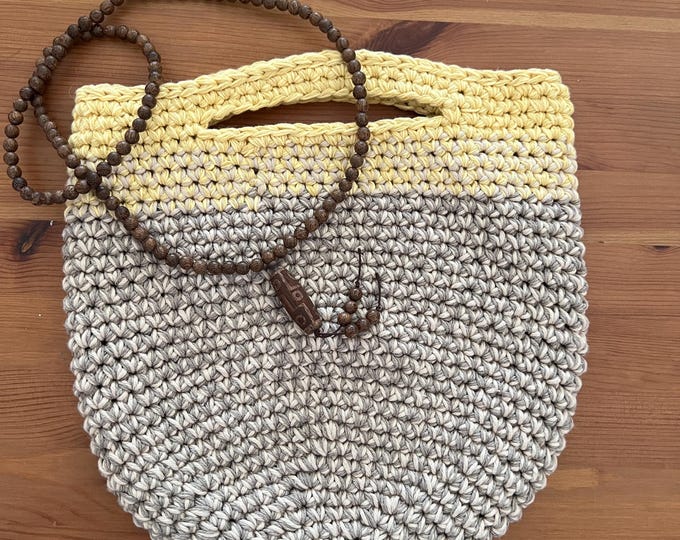 Piccola borsa da estate di lino
