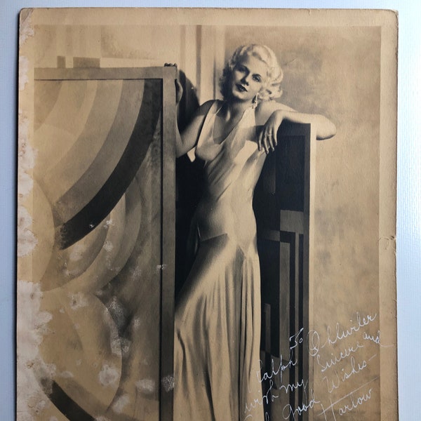 Jean Harlow - Etsy