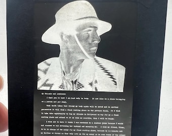 Uber Rare 1926 Rudolph Valentino Glass Slide, Silent Movie, Latin Lover, Sheik, Hollywood, Vintage Hollywood, Sainted Devil, Hollywoodland