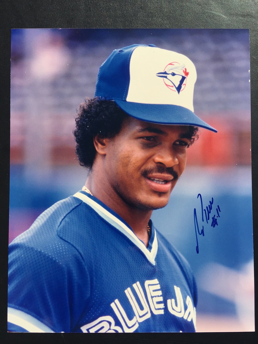 Toronto Blue Jays Authentic 8 X 10 Bell Signed Photo Autograph