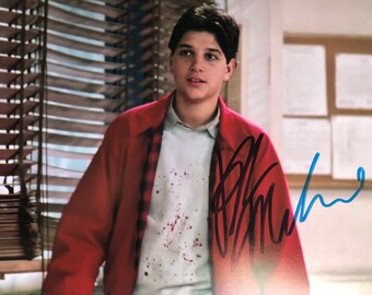 Cobra Kai, Karate Kid Authentic Ralph Macchio 8x10 Signed Autograph Photo, COA The Outsiders, My Cousin Vinney, Crossroads, Eight is Enough