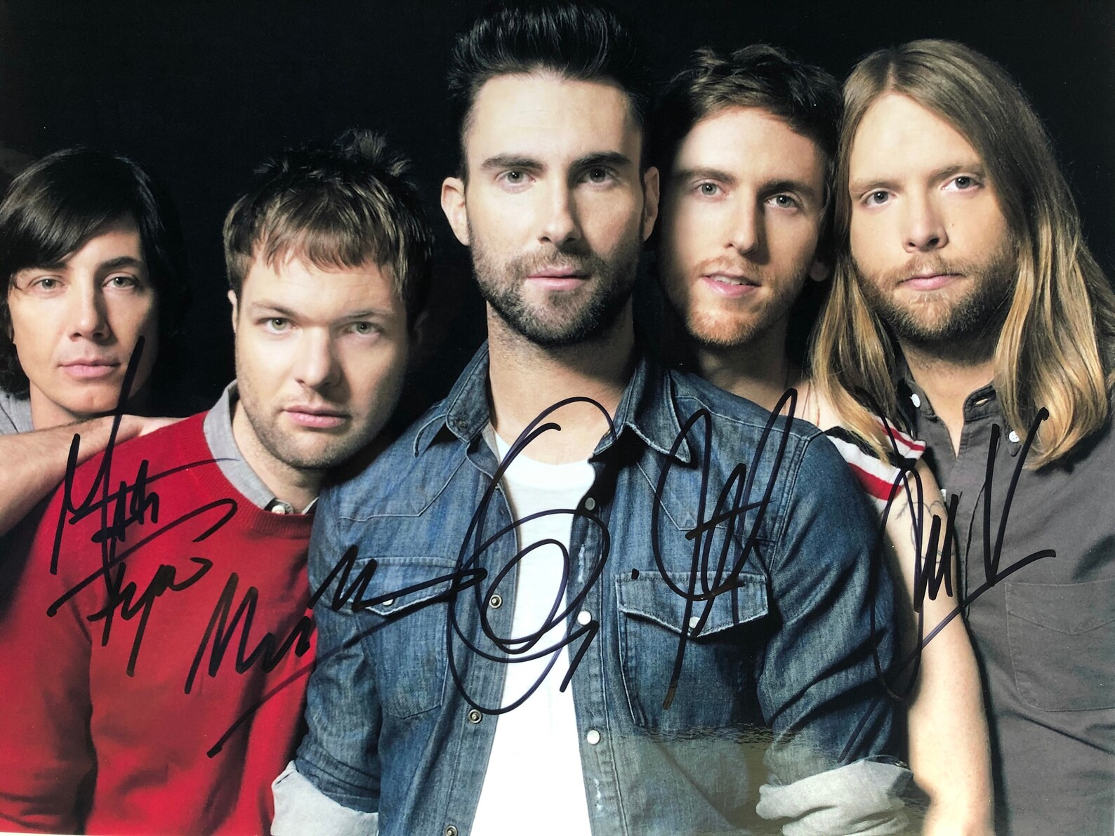 Maroon 5 up call. Maroon 5 up call