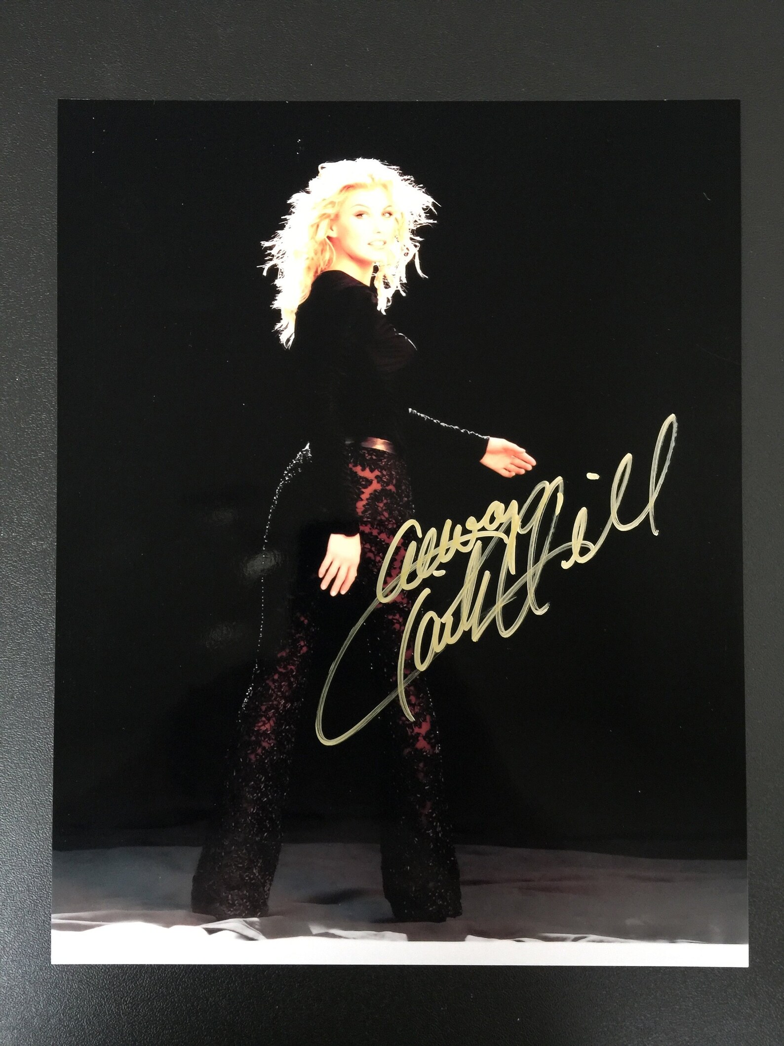 FAITH HILL signed autographed photo COA Hologram main image 0