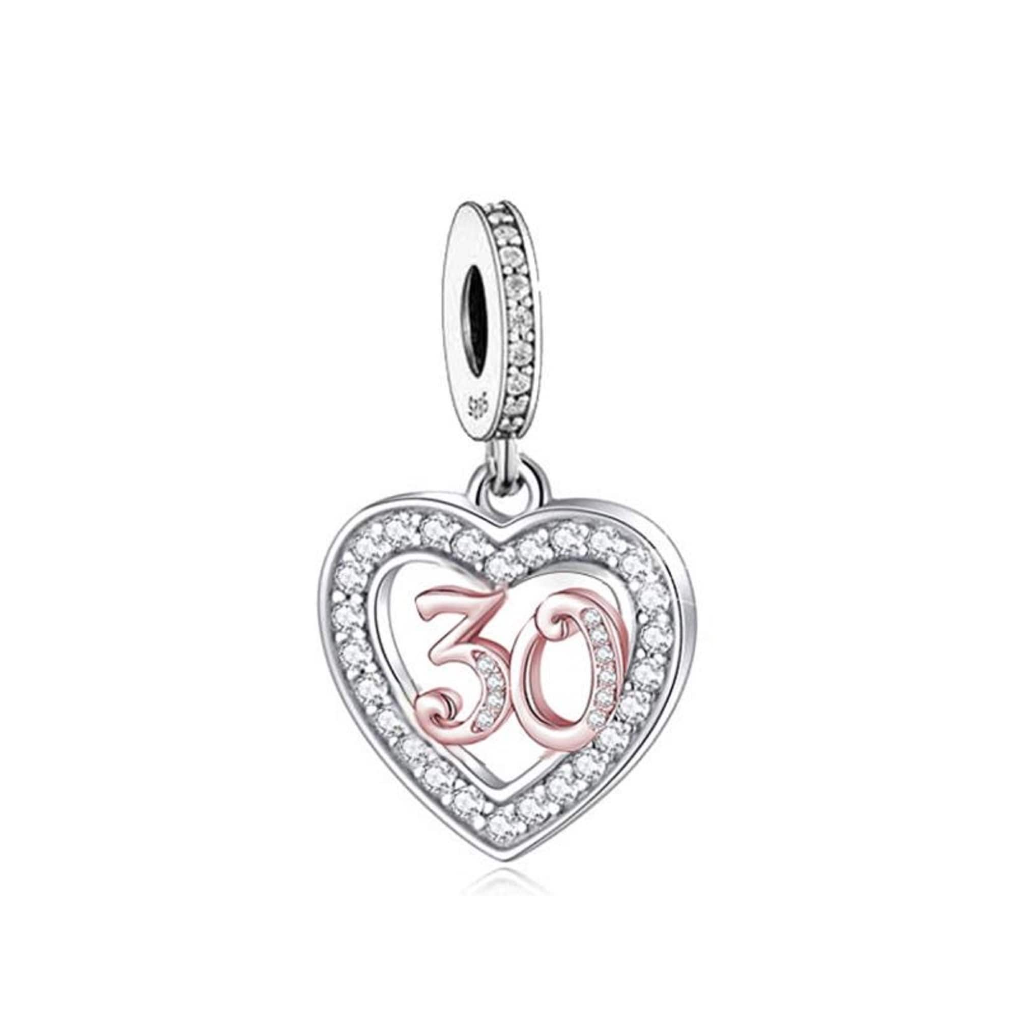 30th Pandora Charm Etsy UK