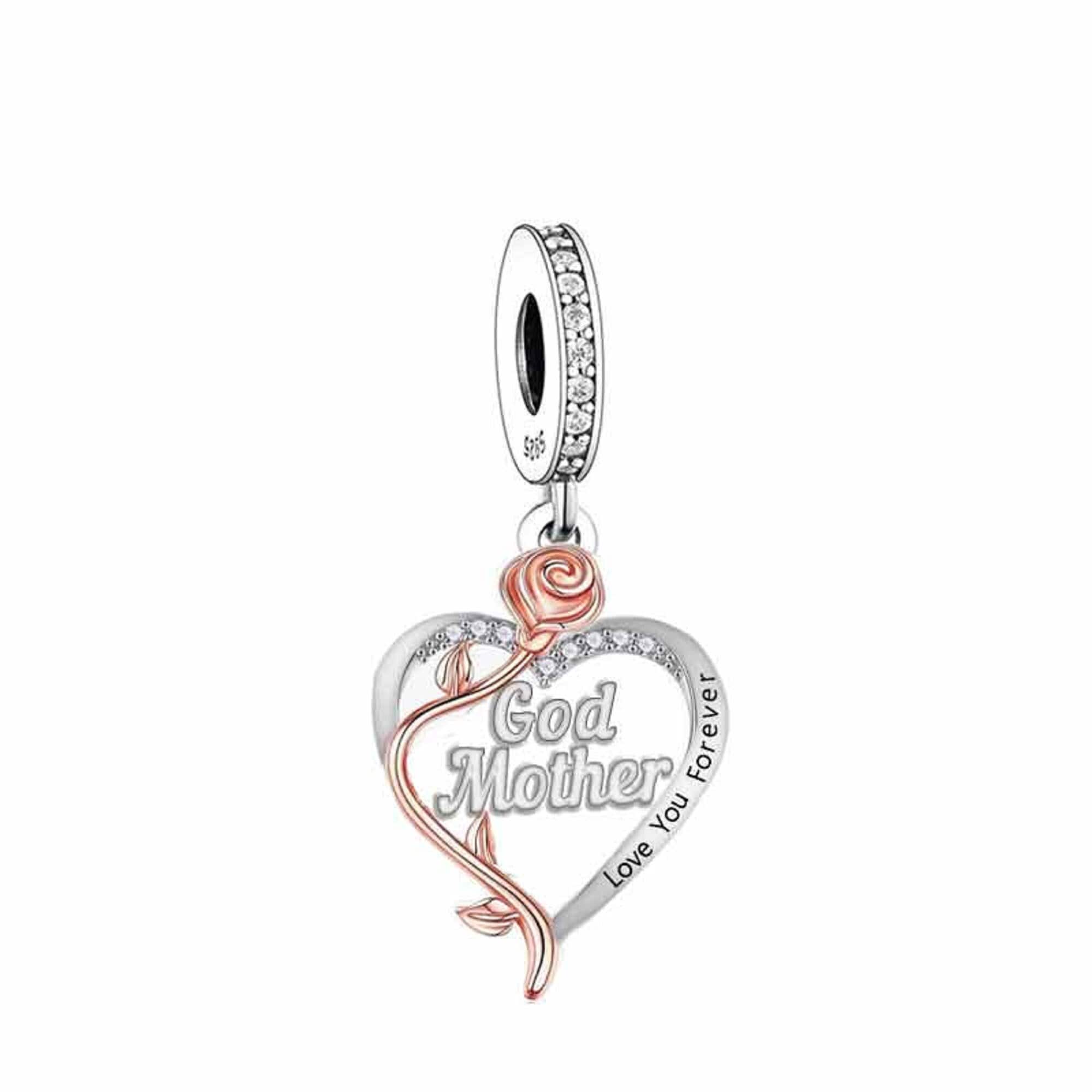 God mom pandora charm best sale