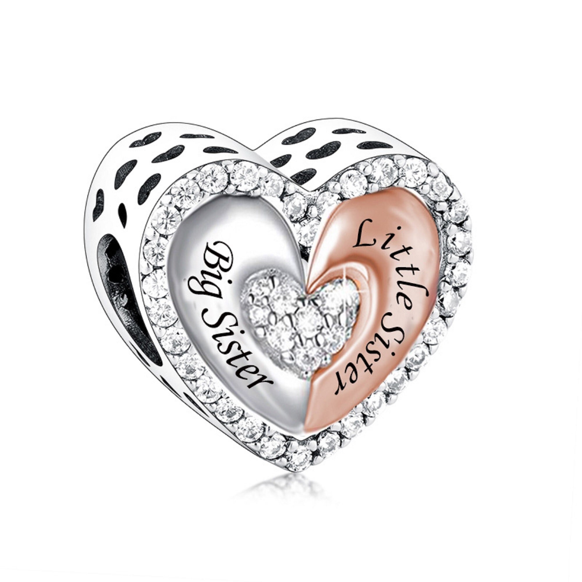Pandora sister store charm sale