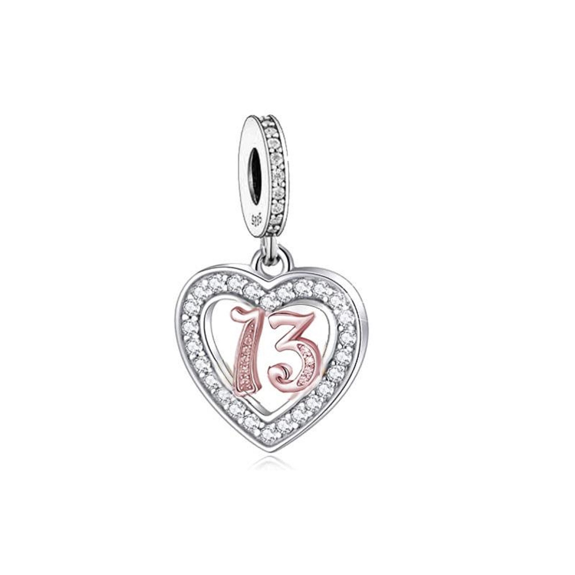 Pandora 13 Charm - Etsy
