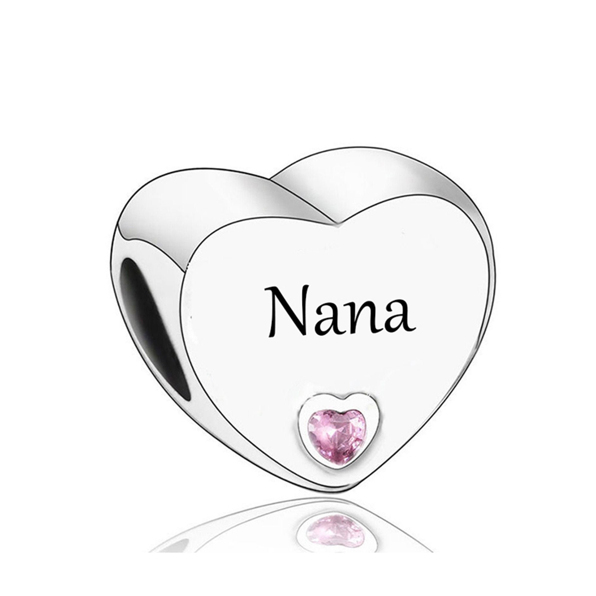 Nana pandora shop charm
