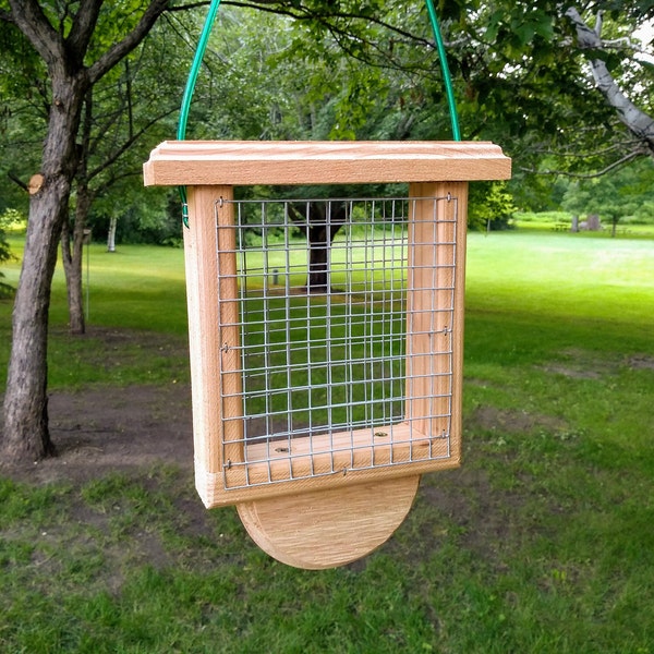 Cedar Suet Bird Feeder - Suet Feeder