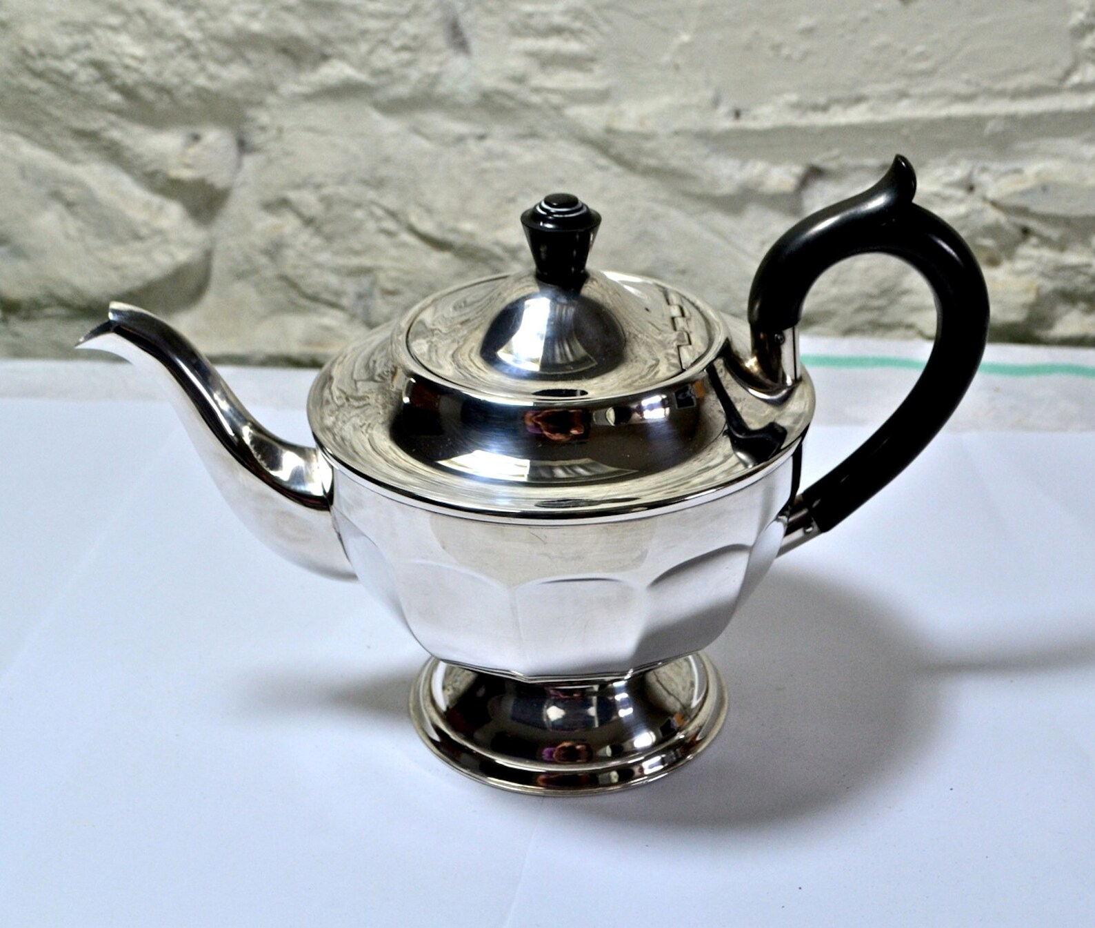 Viners Sheffield Silverplate Teapot A1 Quality EPNS Vintage Etsy