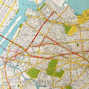 1938 NYC Atlas: Original Sectional Maps of the Five Boroughs