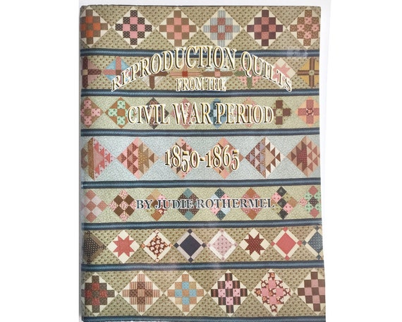 Civil War Quilt Pattern Book Reproduction Quilts From The Etsy Cool Civil War Quilt Patterns Civil War Quilt Pattern Book Reproduction Quilts From The Etsy Cool Civil War Quilt Patterns