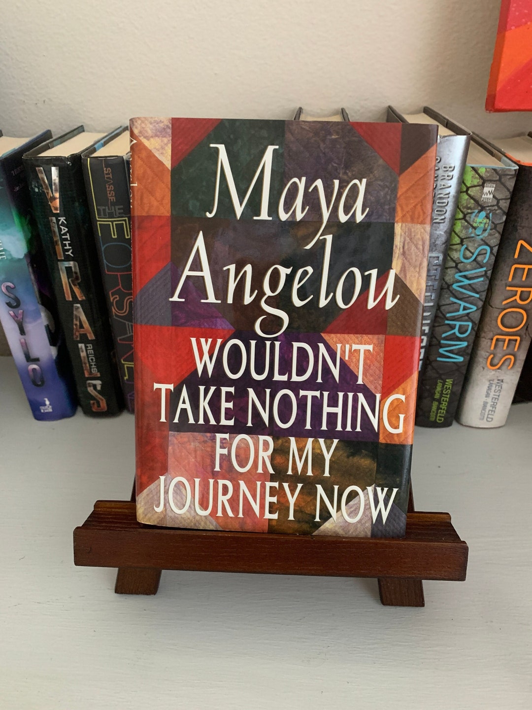 Maya Angelou, Wouldn't Take Nothing for My Journey Now, First