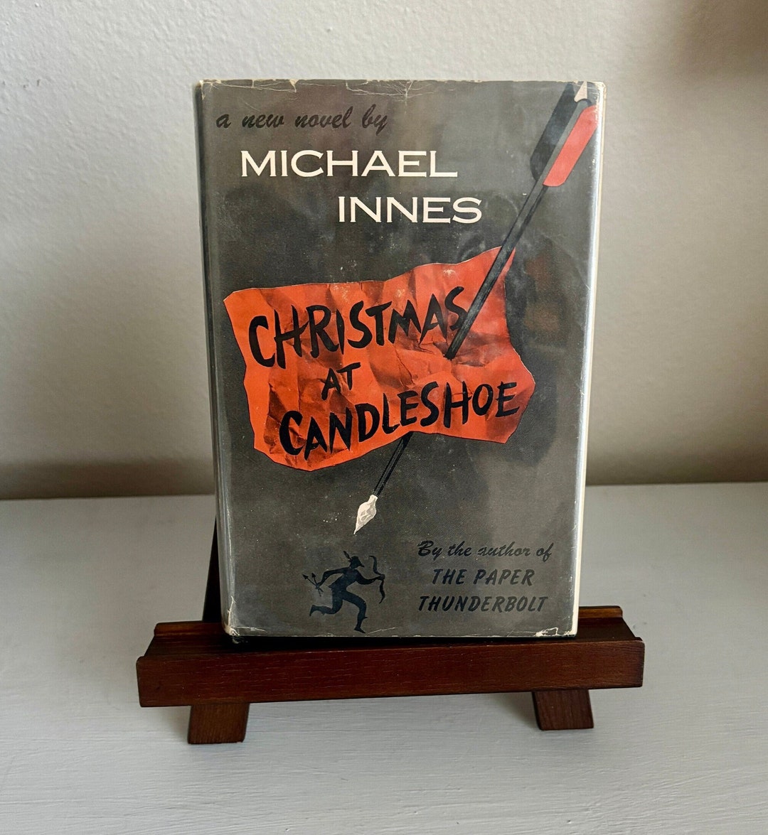 Christmas at Candleshoe Michael Innes First Edition, Basis for Disney