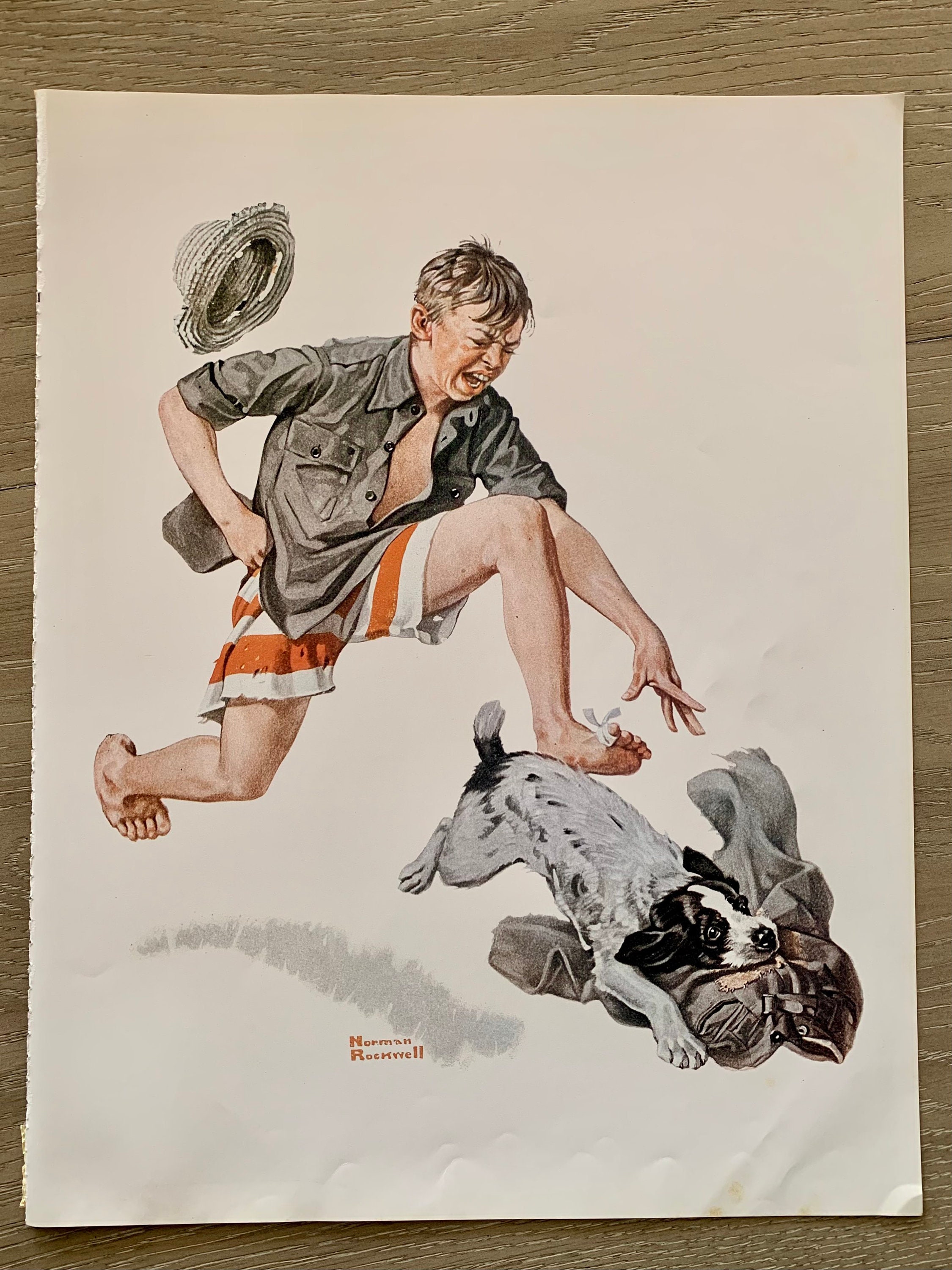 Norman on sale rockwell art