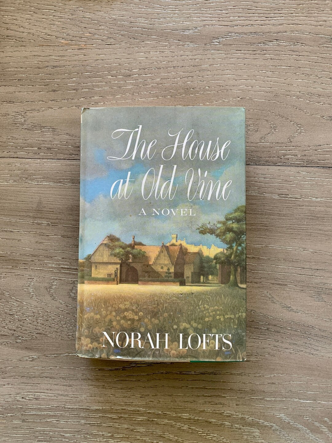The House at Old Vine by Norah Lofts, Stated First Edition, 1961 ...