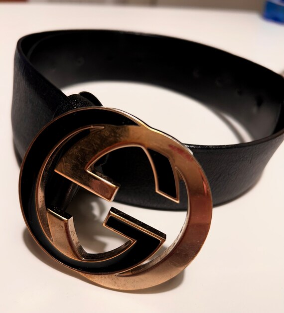 Gucci belt etsy clearance